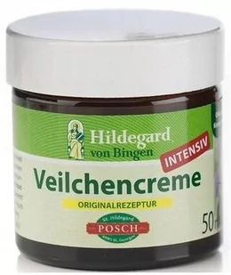Hildegard von Bingen Krem fiołkowy intensywny - 50ml 03343 - Kremy do twarzy - miniaturka - grafika 2