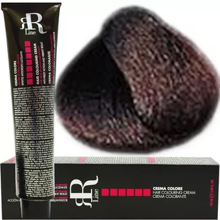 RR Line Farba Do Włosów 5,4 Jasny Miedziany Brąz - Farby do włosów i szampony koloryzujące - miniaturka - grafika 1