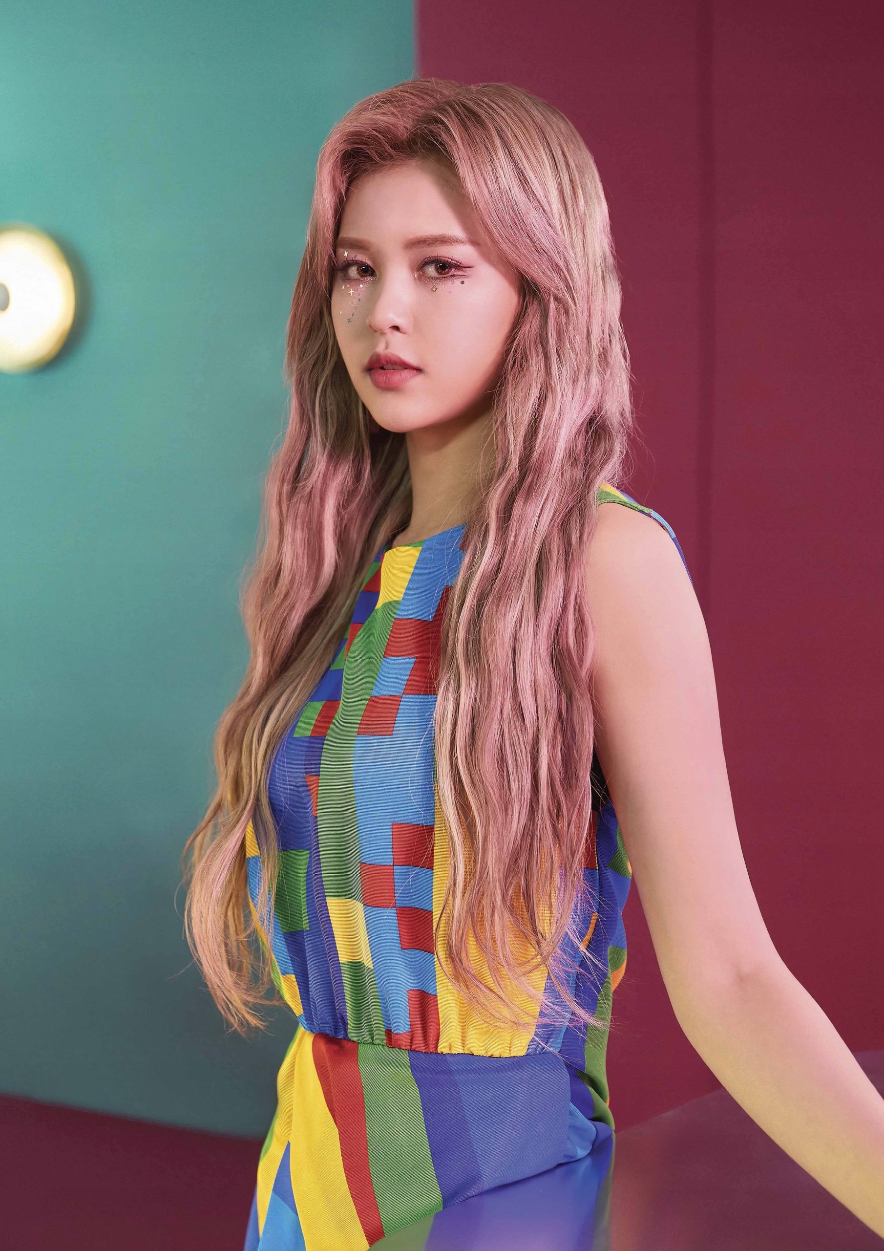 Plakat A1 Everglow K-Pop Kpop Korea Muzyka Eu Park Jiwon
