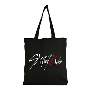 Eko Torba na ramię Na Zakupy Shopper STRAY KIDS - Torby i wózki na zakupy - miniaturka - grafika 1