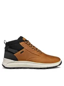 Botki męskie - Geox Trzewiki U Spherica 4X4 B Abx U26FDA 0FF6K C6001 Brązowy - miniaturka - grafika 1