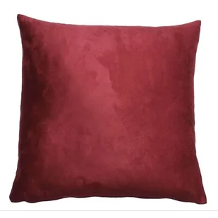 Poszewka VICTOR rozm. 45 x 45 cm burgund - Poszewki na poduszki - miniaturka - grafika 1
