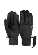 Rękawiczki - Reusch Backcountry TouchTec Rękawiczki Czarny/Srebrny Rozmiar 9 - miniaturka - grafika 1