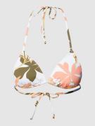 Stroje kąpielowe - Top bikini z kwiatowym wzorem model ‘BEACH CLASSICS’ - miniaturka - grafika 1
