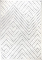 Dywany - Dywan Desire 30917A Wzór Nowoczesny Kremowy Szary 160X230 - miniaturka - grafika 1