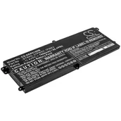 Baterie do laptopów - Cameron Sino Dell Alienware Area 51m 07PWXV 7850mAh 89.49Wh Li-Polymer 11.4V CS-DER510NB - miniaturka - grafika 1