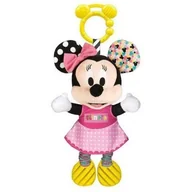 Zawieszki dla dzieci i niemowląt - Clementoni Baby Minnie Mój pierwszy pluszak - miniaturka - grafika 1