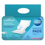 Bielizna lecznicza - Canpol Babies Podkłady ginekologiczne poporodowe 10szt 78/003 5903407730035 - miniaturka - grafika 1