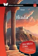 Lektury szkoły średnie - Iliada. Z opracowaniem - miniaturka - grafika 1
