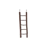 Klatki i wyposażenie dla ptaków - Trixie TX-5879 wooden Ladder, 26 cm 4011905058795 - miniaturka - grafika 1
