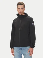 Kurtki męskie - Tommy Jeans Kurtka przejściowa DM0DM21669 Czarny Regular Fit - miniaturka - grafika 1