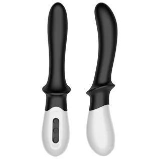 Wibratory i masażery - Boss Series Boss Series Silicone G Spot Massager 10 - Wibrator punktu G z funkcją podgrzewania - grafika 1