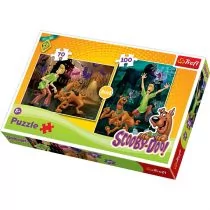 Trefl Puzzle 2w1 Scooby-Doo. Strachy na lachy - Puzzle - miniaturka - grafika 1