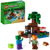 Klocki - LEGO Minecraft Przygoda na mokradłach 21240 - miniaturka - grafika 1