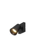 Lampy ścienne - Sharp kinkiet (spot) 1xGU10 czarny 817170132 - miniaturka - grafika 1