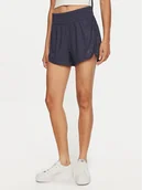 Spodenki damskie - adidas Szorty sportowe Pacer All Gym IK5457 Niebieski Regular Fit - miniaturka - grafika 1