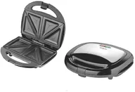 Tostery - Opiekacz ECG Toster do kanapek czarny ze stali nierdzewnej 29067 - miniaturka - grafika 1