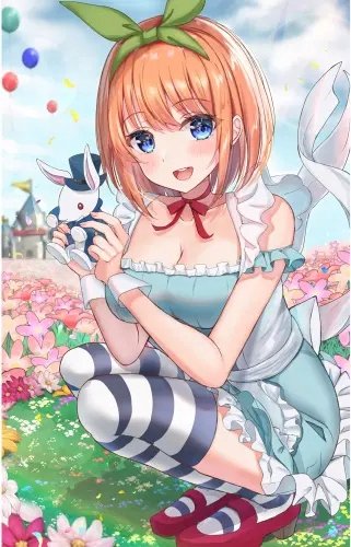 Plakat 5-Toubun no Hanayome GTNH_092 A2 (custom)