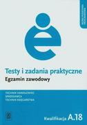 Podręczniki dla liceum - WSiP Branża ekonomia i rachunkowość. Egzamin zawodowy. Technik handlowiec. Sprzedawca. Technik księgarstwa. Kwalifikacja A.18. Testy i zadania praktyczne. - miniaturka - grafika 1