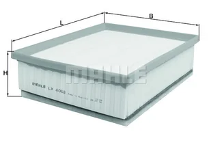 Filtr powietrza Mahle LX 4068 - Filtry powietrza - miniaturka - grafika 1