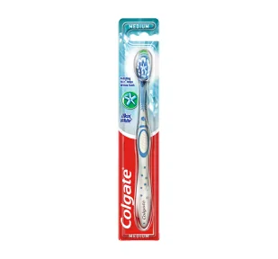 Colgate Szczoteczka do zębów Colgate Max White Średnia - Szczoteczki do zębów - miniaturka - grafika 1