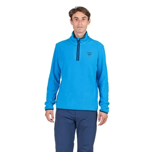 Bluza męska Rossignol Strawpile Fleece Hz - Bluzy narciarskie - miniaturka - grafika 1