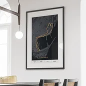 Obrazy i zdjęcia - Plakat Tory wyścigowe - Monaco - miniaturka - grafika 1