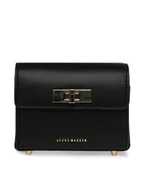 Torebki damskie - Steve Madden Torebka Bminsk SM13001388-02002-BLK Czarny - miniaturka - grafika 1