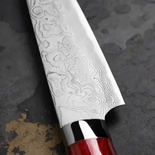 Takeshi Saji Red Turquoise R2 Nóż uniwersalny 15 cm - Noże kuchenne - miniaturka - grafika 6