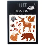 Pasmanteria - NUUKK - naprasowanka na ubranka dziecięce BLACK FOREST - miniaturka - grafika 1