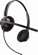 Słuchawki - POLY EncorePro HW520 Binaural Wired Headset, USB-A, Black - miniaturka - grafika 1