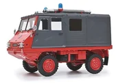 Samochody i pojazdy dla dzieci - Schuco Steyr Puch Haflinger Fire Departmen 1:18 450044300 - miniaturka - grafika 1