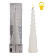Świece - IDALIA Świeca LED 5xh25cm - miniaturka - grafika 1
