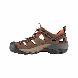 Buty trekkingowe męskie KEEN ARROYO II - Buty trekkingowe męskie - miniaturka - grafika 5