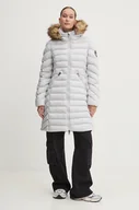 Kurtki damskie - Superdry kurtka damska kolor szary zimowa W5011789A-FRM - miniaturka - grafika 1
