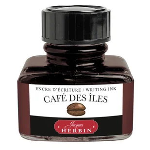 Atremant Jacques Herbin 30ml Cafe des iles - Naboje i atramenty - miniaturka - grafika 1