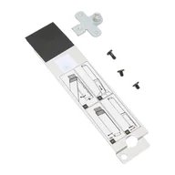 Chłodzenie procesora - Osłona radiatora dysku SSD M.2 z uchwytem do Dell G7 - miniaturka - grafika 1