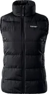 Kurtki i kamizelki sportowe damskie - Hi-Tec Kamizelka Lady Sanis Black L - miniaturka - grafika 1