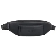 Nerki - Saszetka Nerka CK Essential Waistbag Rubber Ck Black Rubber K50K512540 BEH (CK573-a) Calvin Klein - miniaturka - grafika 1