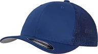 Czapki damskie - Flexfit Trucker Cap damska/męska czapka bejsbolowa, dopasowana, dla dorosłych, Royal, L/XL 6511 - miniaturka - grafika 1