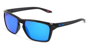 Oakley Okulary przeciwsłoneczne SYLAS Matte Black/Prizm 24K Polarized OO9448-15 - Okulary przeciwsłoneczne - miniaturka - grafika 1