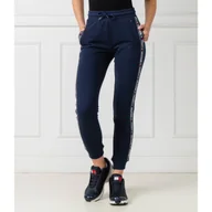 Dresy damskie - Tommy Hilfiger Spodnie dresowe Track | Regular fit - miniaturka - grafika 1
