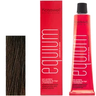 Farby do włosów i szampony koloryzujące - Kosswell Equium 5.3, Profesjonalna farba do włosów, Jasny złoty brąz, 60ml - miniaturka - grafika 1