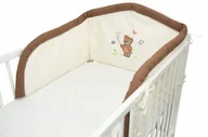 Ochraniacze do łóżeczka - OCHRANIACZ 180x30 DO ŁÓŻECZKA 120x60 SUPER JAKOŚĆ! - miniaturka - grafika 1
