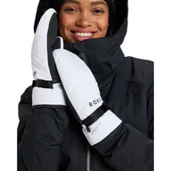 Rękawice narciarskie - Rękawice snowboardowe/narciarskie dla Kobiety ROXY JETTY Biały - miniaturka - grafika 1