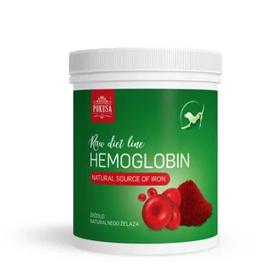 POKUSA Hemoglobina RawDietLine Pokusa 800g - Artykuły przeciw pasożytom - miniaturka - grafika 1