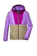 Kurtki i płaszcze dla dziewczynek - Killtec Dziewczęca Kos 361 Grls Jckt kurtka funkcyjna/outdoorowa z kapturem - miniaturka - grafika 1