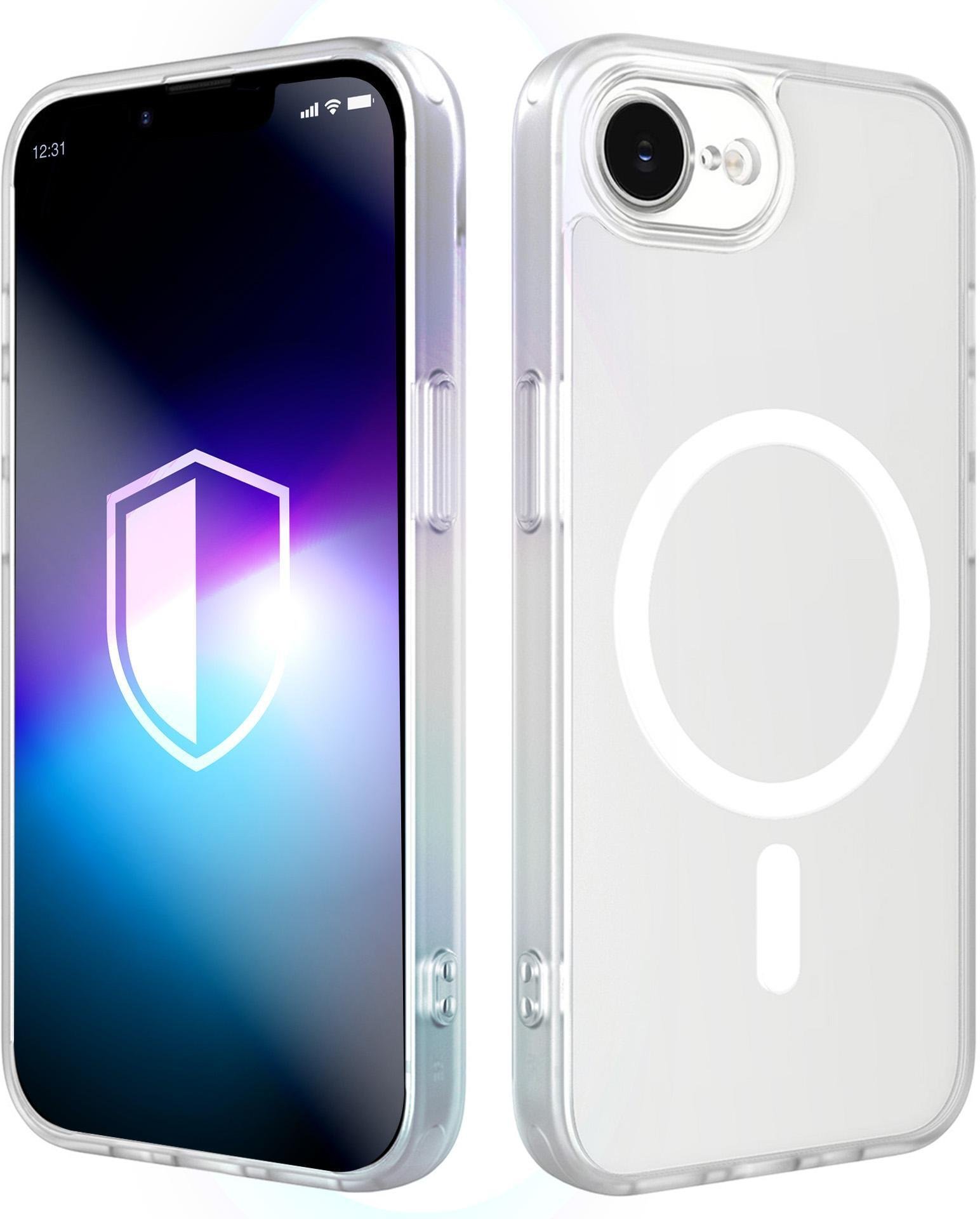 3MK Etui 3MK Misty MagCase do Apple iPhone 16e / 17e biały