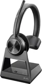 Słuchawki - Poly Savi 7310 UC Monaural Microsoft Teams Certified DECT 1880-1900 MHz Headset EMEA 8L575AA - miniaturka - grafika 1