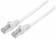 Patchcordy - Intellinet 741439 kabel sieciowy Biały 30 m Cat7 S/FTP (S-STP) - miniaturka - grafika 1